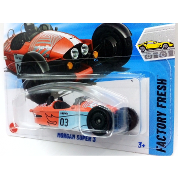 Morgan Super 3 - Hot Wheels Mainline